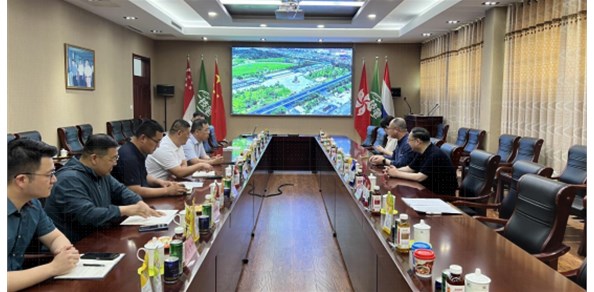 烟台市贸促会赴莱阳、栖霞调研食品企业
